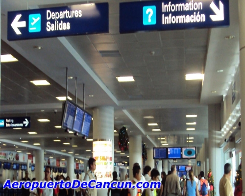Aeropuerto Cancun QRO