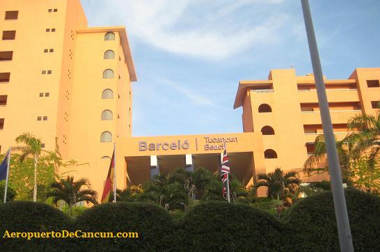 Hotel Barcelo en Cancun