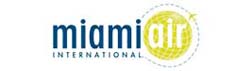 La Aerolina Miami International en el Aeropuerto de Cancun