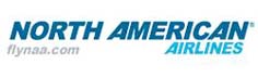 Aerolinea North American Airlines en el Aeropuerto de Cancun