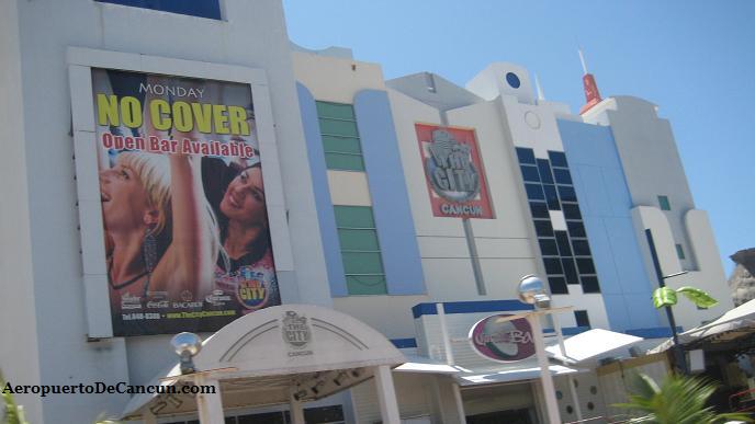 Foto The City Cancun Disco